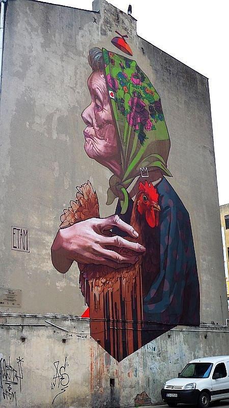 Ul. Politechniki 16, autor: Etam Crew (Polska)
