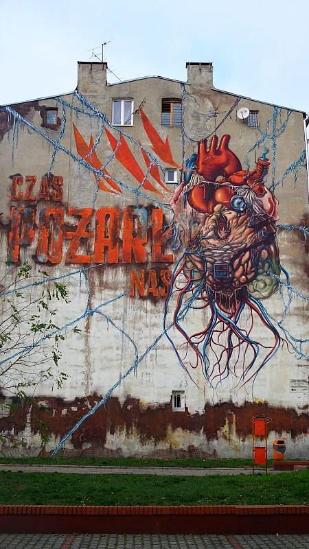 Ul. Wólczyńska 109, autor: LUMP (Polska) Łódź