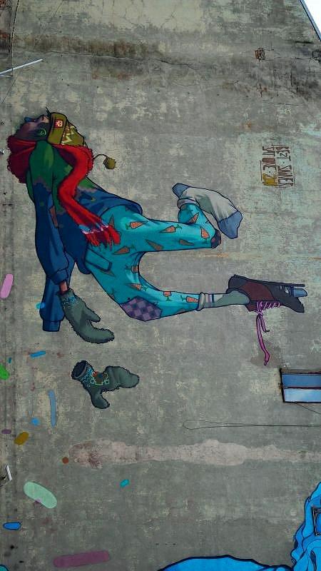 Al. Kościuszki 27, autor: Etam Crew (Polska) Łódź