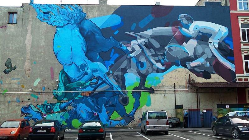 Al. Kościuszki 27, autor: SAT ONE (Niemcy) Łódź