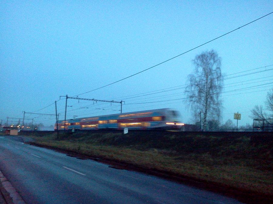 Pociąg do Ostrawy