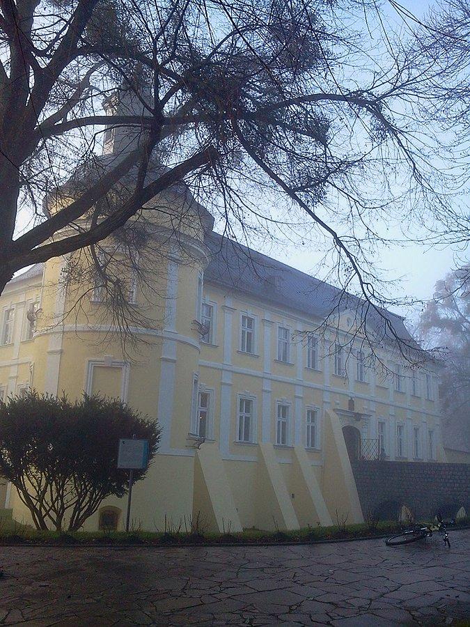 Zamek w Chałupkach