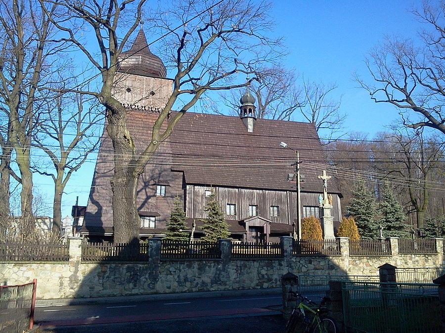 Łaziska kościół