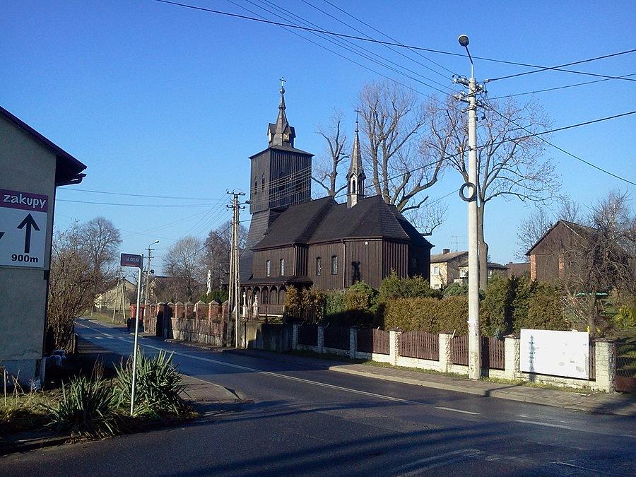 Gołkowice kościół