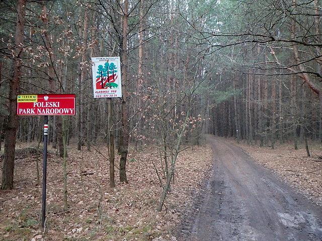 Poleski Park Narodowy - obszar "Natura 2000" Polesie