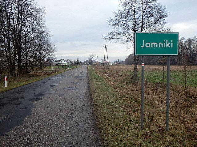 Następna ciekawa nazwa miejscowości do kolekcji;)