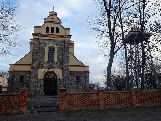 Kościół pw. św. Izydora w miejscowości Wola Wereszczyńska
