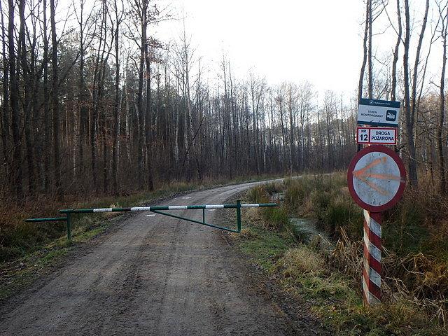 Początek trasy nie wyglądał zbyt zachęcająco
