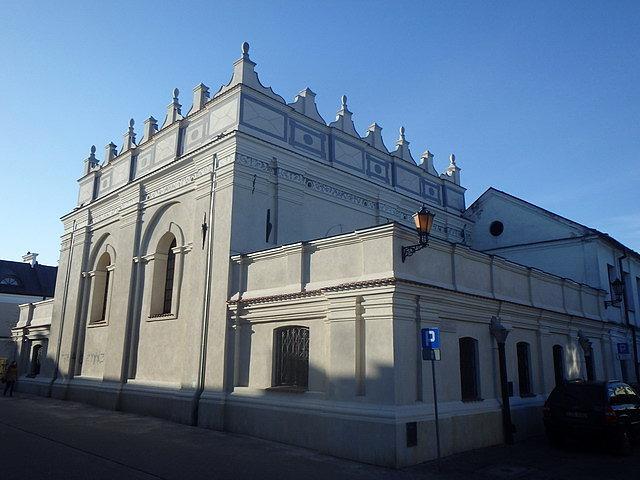 Późnorenesansowa synagoga