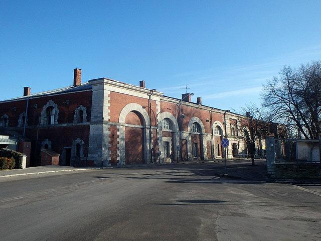 Nadszaniec przy bastionie nr VII