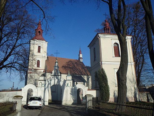 Szczebrzeszyn - kościół pw. św. Mikołaja