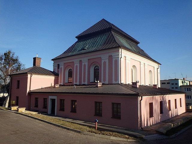 Synagoga w Szczebrzeszynie