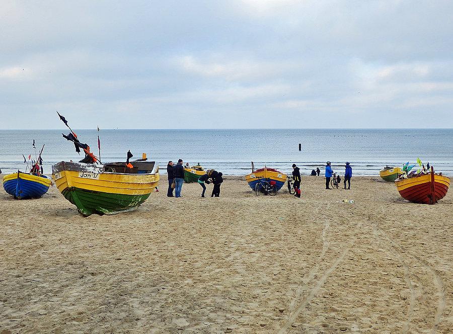 Plaża w Jantarze