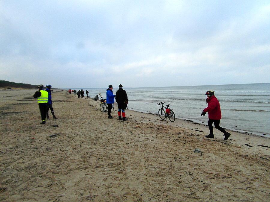 Plaża w Jantarze