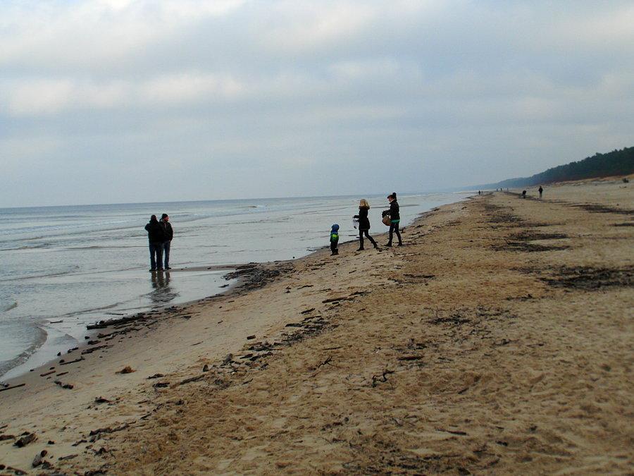 Plaża w Jantarze