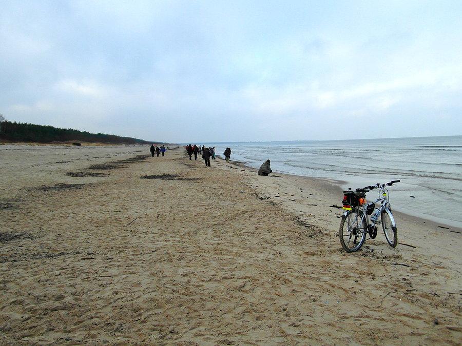 Plaża w Jantarze