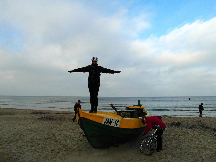 Ja.... na plaży