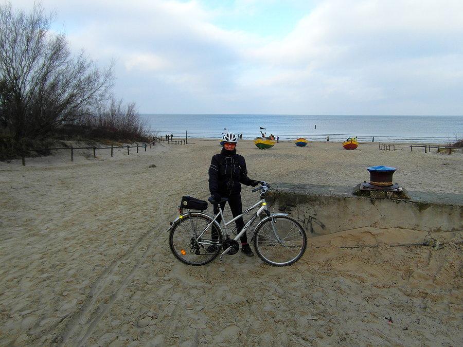 Ja.... na plaży