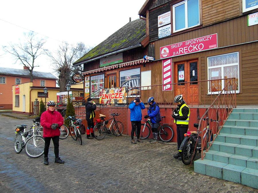 Postój w Ostaszewie