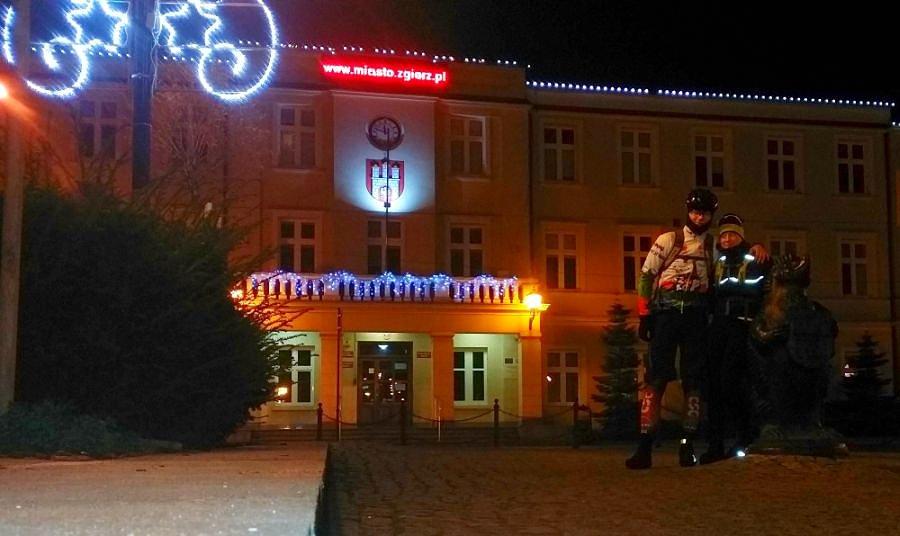 Noworocznie w towarzystwie Jeża