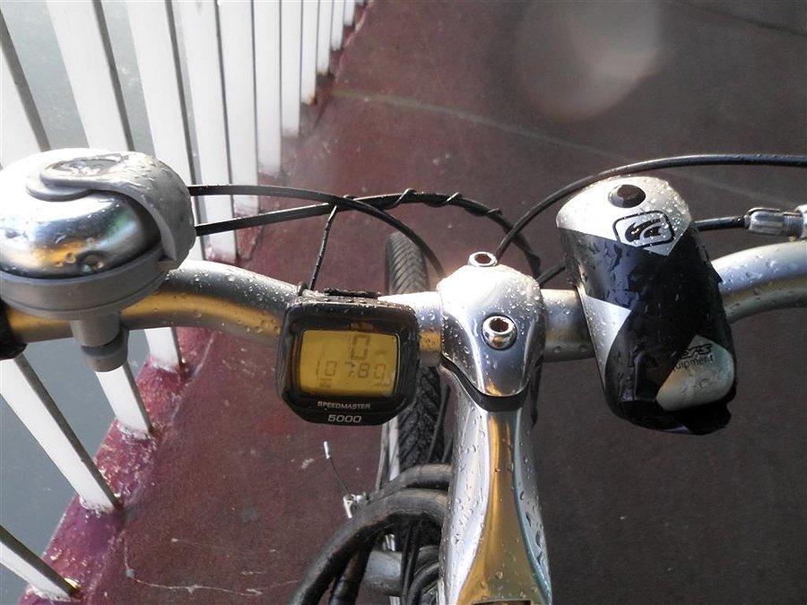 Na Moście Gdańskim 107,8km