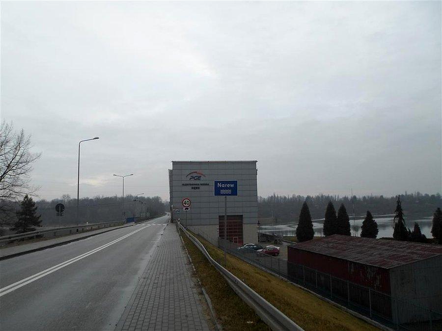 Elektrownia wodna w Dębem