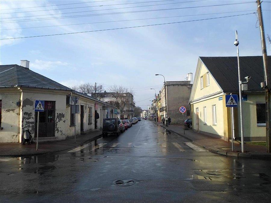 Ulica Zakroczymska