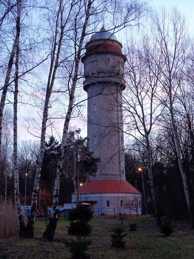 Wieża ciśnień w Leśnicy