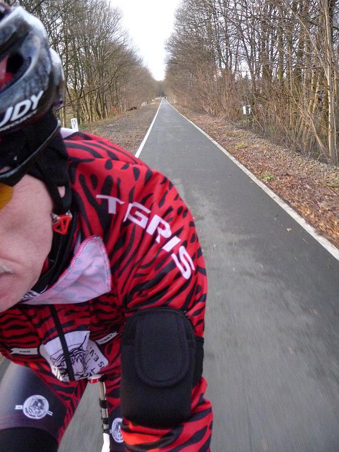 Runda RS-Hückes-Wipper-Schwenke-Rade - Radwegiem z Lennep