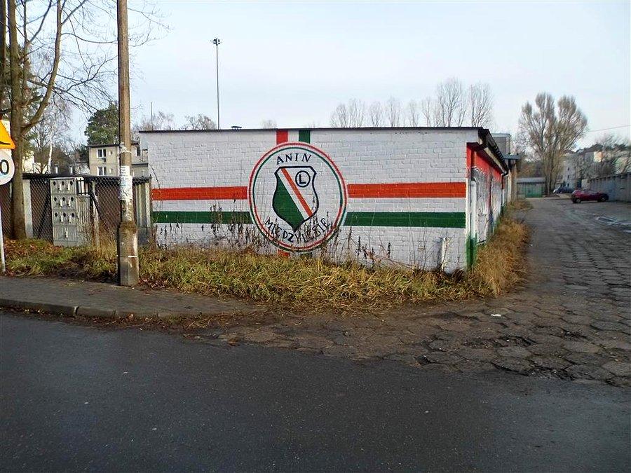 Anin z Legią Warszawa