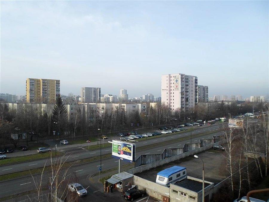 Widok z okna