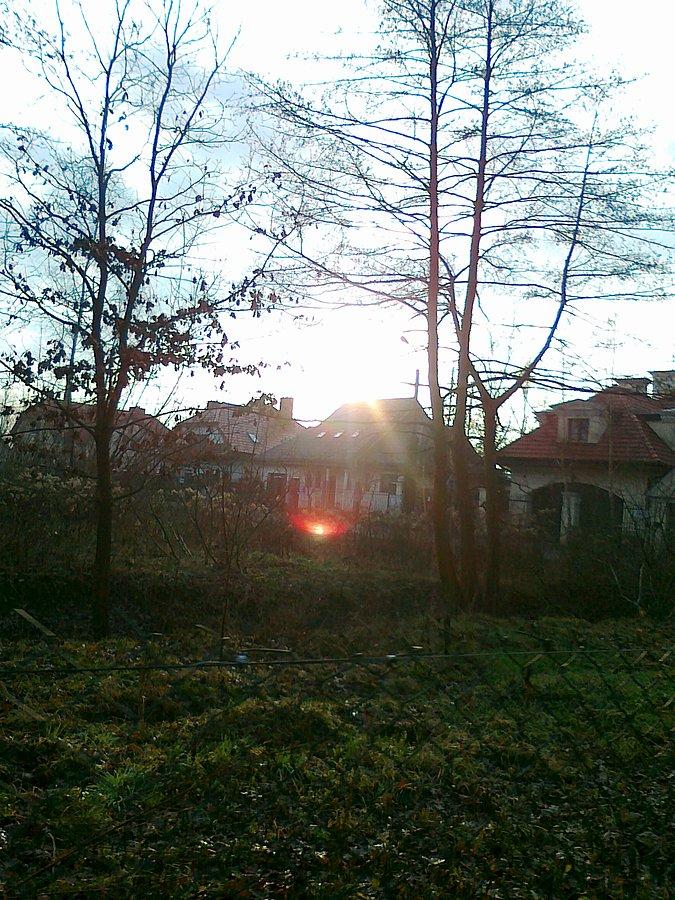 Wschodzace słońce