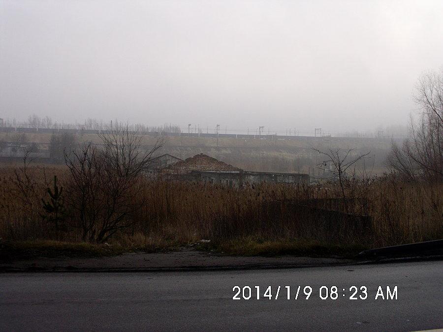 Obiekty zniszczone przez zapadlisko górnicze pomiędzy Karbiem a Bytomiem Północnym