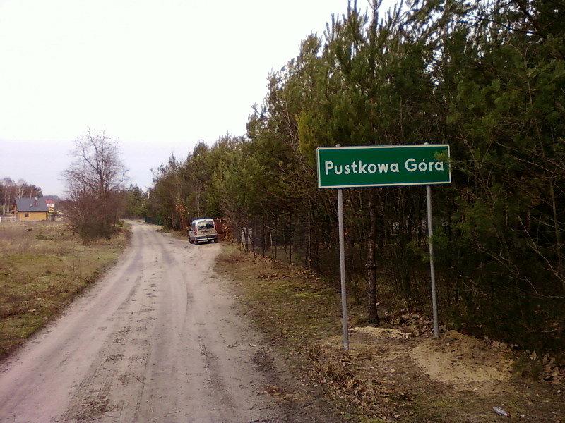 Pustkowa Góra