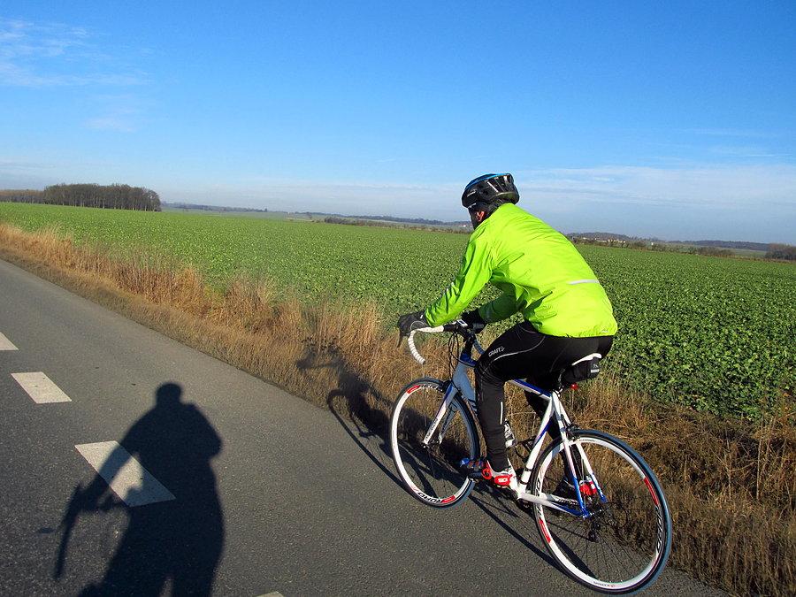 Krzysiu jesze bez bikestata