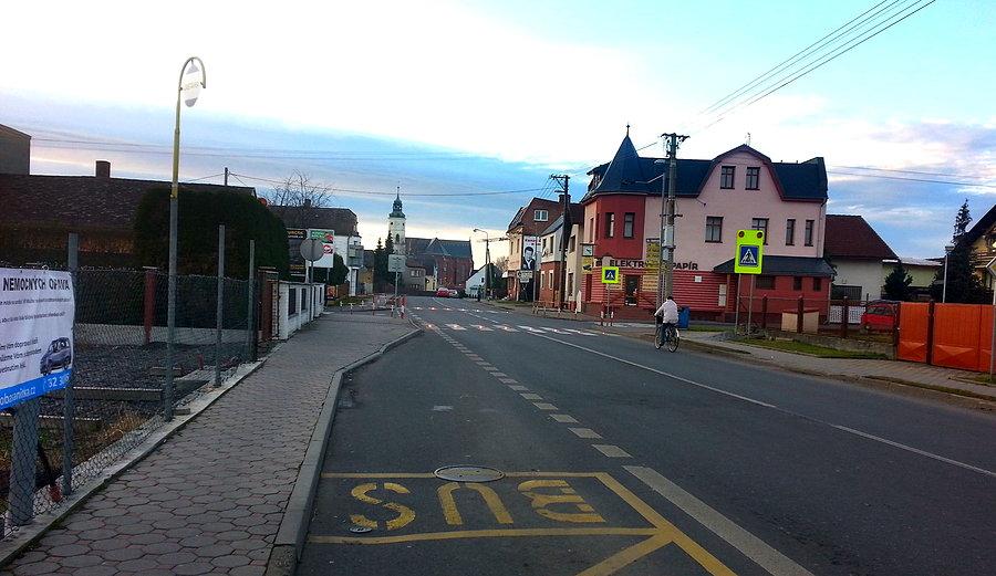 Kravare, trase znam na pamięć, już niedaleko do domu