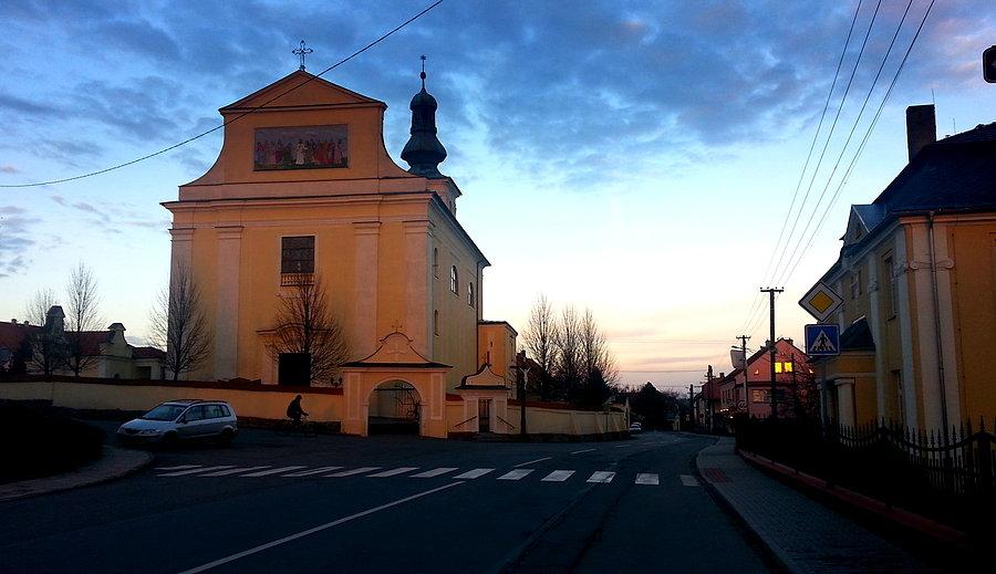 Kościół w Bohuslavicach