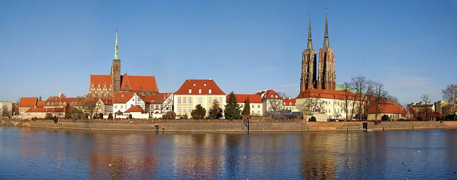 Ostrów Tumski - panorama II