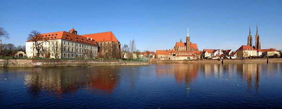 Ostrów Tumski - panorama I
