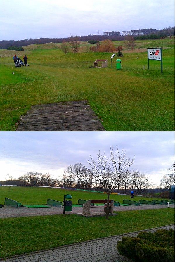 Binowo Park Golf Club - dwa różne pola