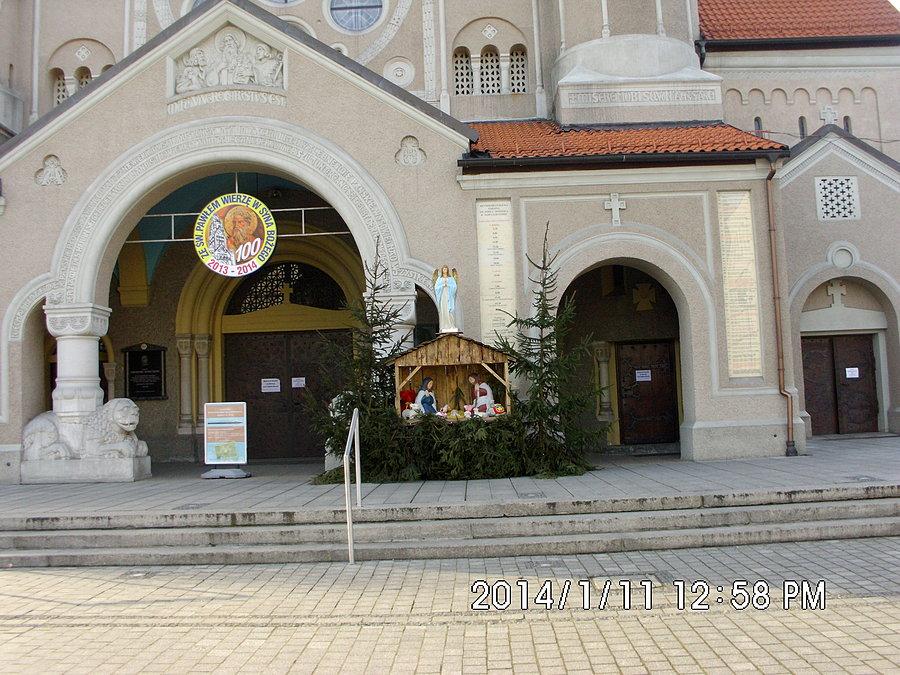 Portal kościoła pod wezwaniem świętego Pawła w Nowym Bytomiu