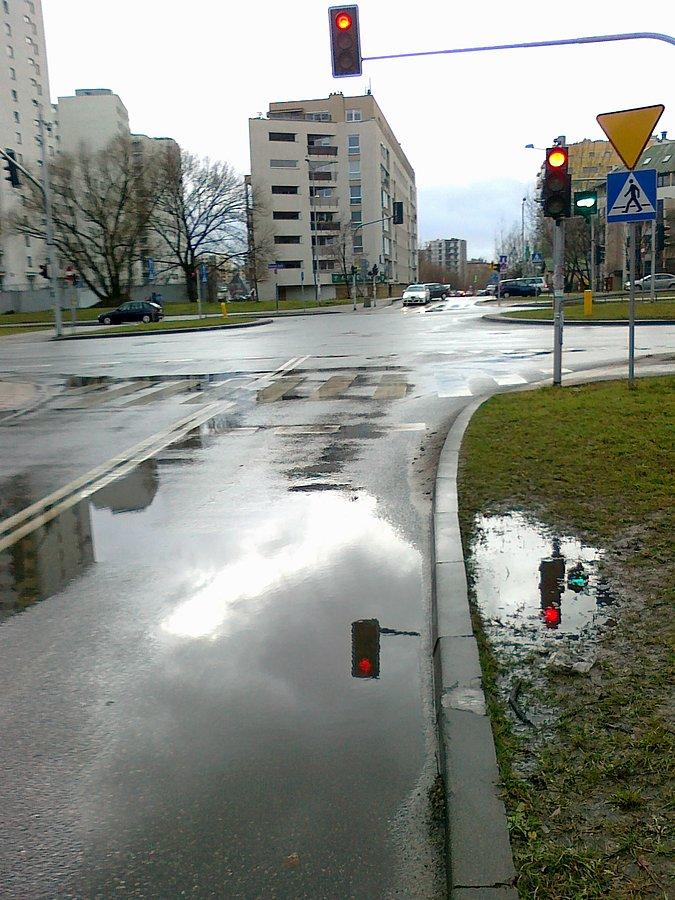 Deszczowa niedziela