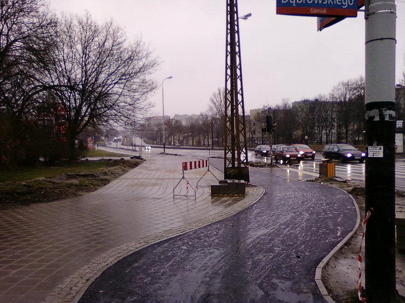 Budowa DDR na Rydza -Śmigłego