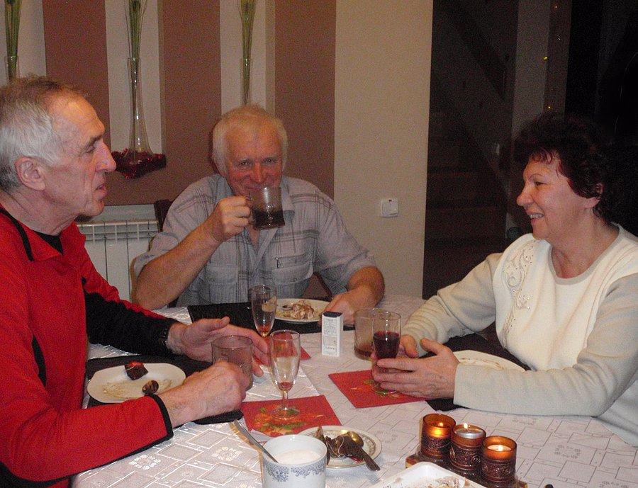 Banila, Leszek i Krzysiek