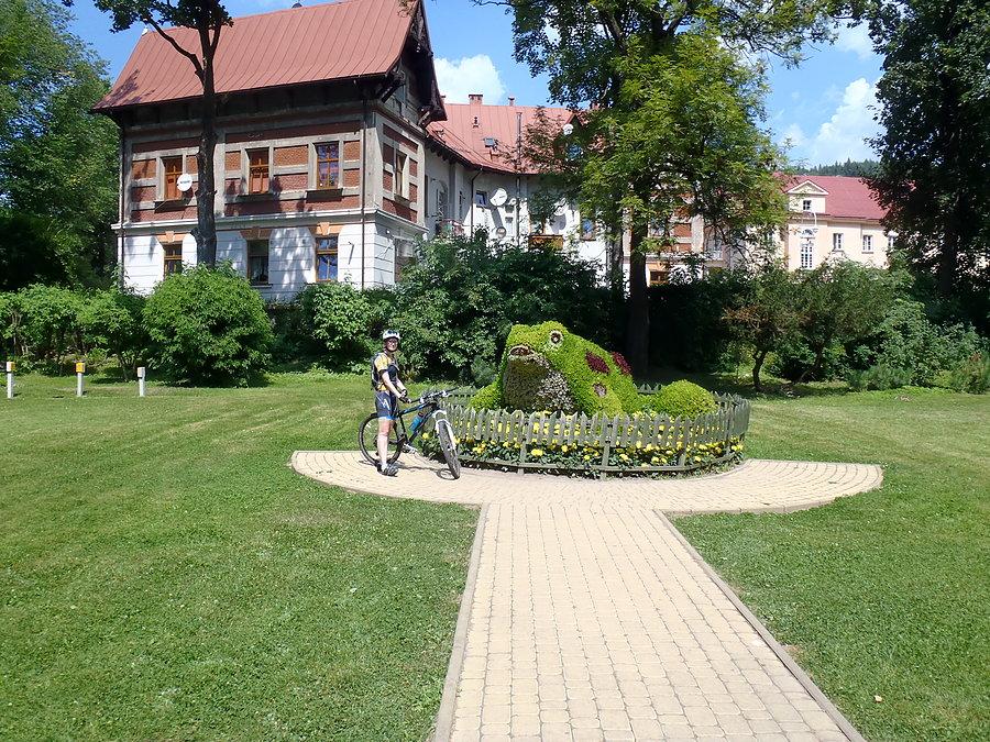 Zabka w Krynicy Zdrój