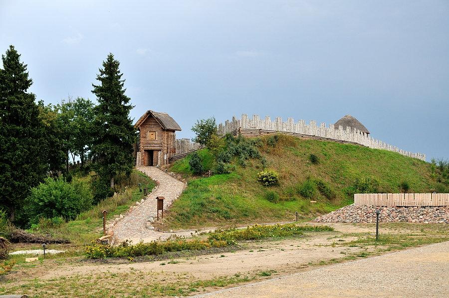 Grodzisko w Owidzu