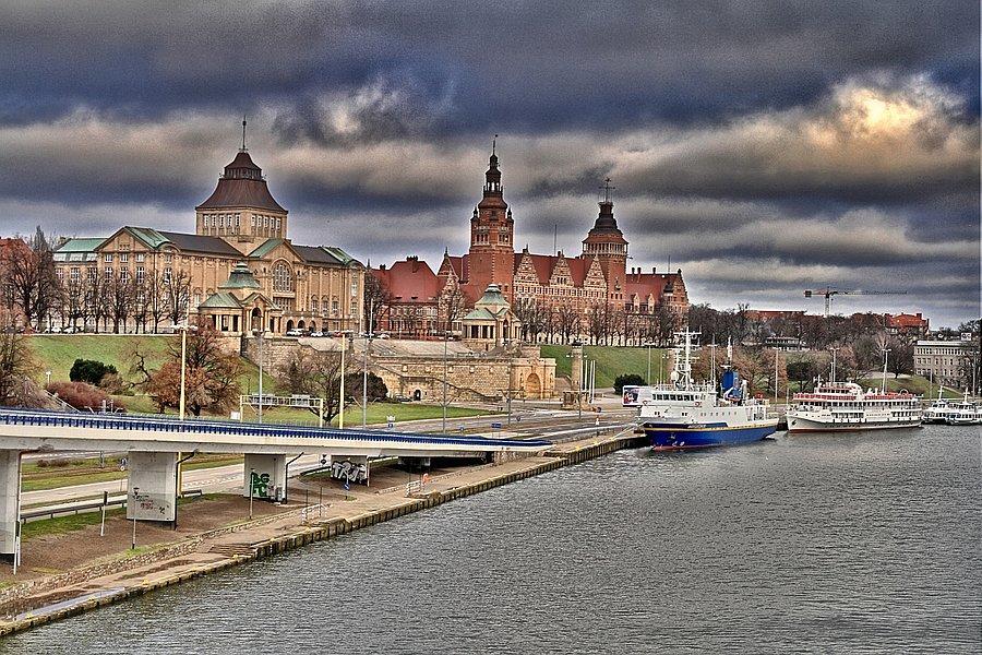 Widok na Wały Chrobrego