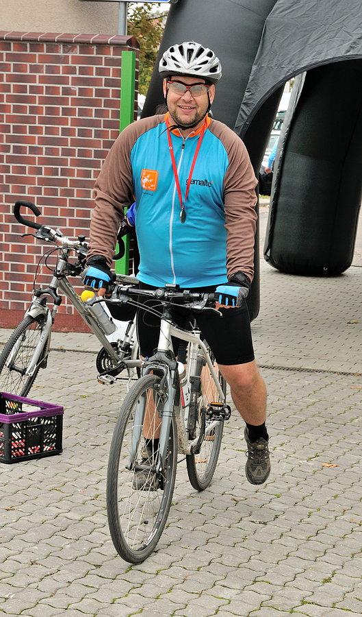 Radość po maratonie