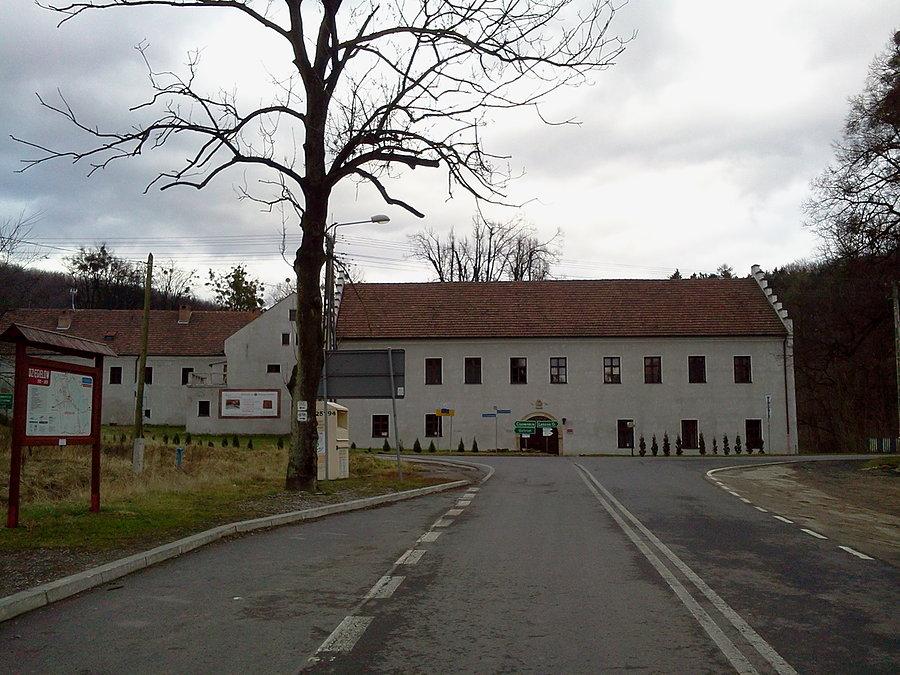 Dzięgielów zamek