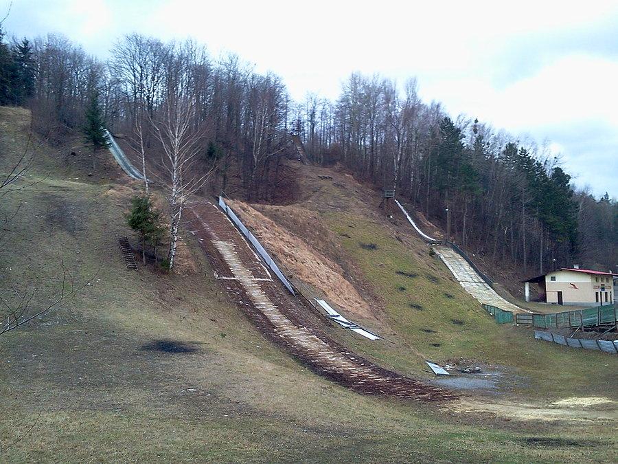 Goleszów skocznie